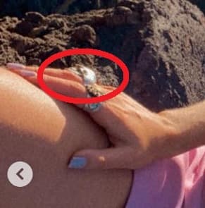 En caso de que lo fuera, tampoco se sabe hasta ahora si en su momento Nodal se lo regaló o ella se lo quedó tras el fin de su relación.
<br>