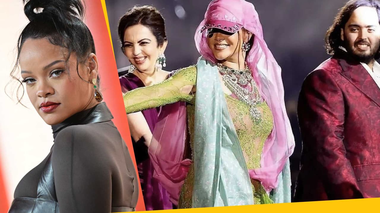 El posible motivo oculto detrás del show de Rihanna en la India