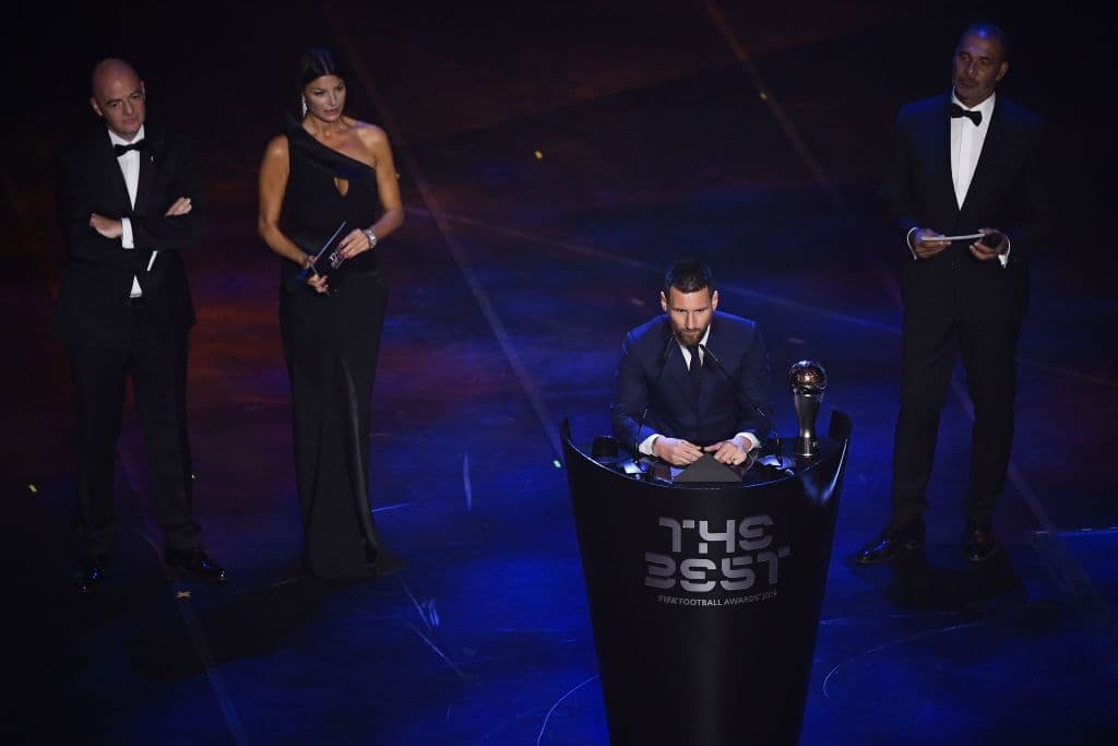 Premio The Best será cancelado debido al coronavirus