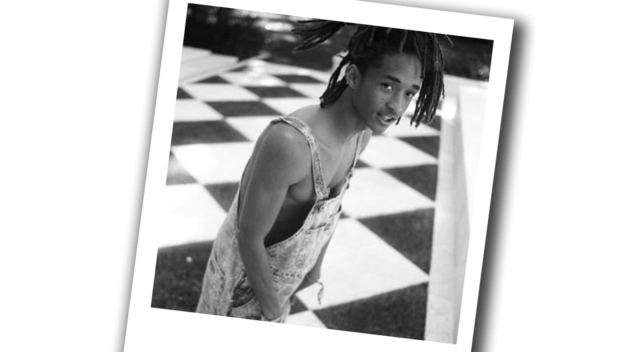 Aún no hemos descubierto los dotes deportivos de Jaden.