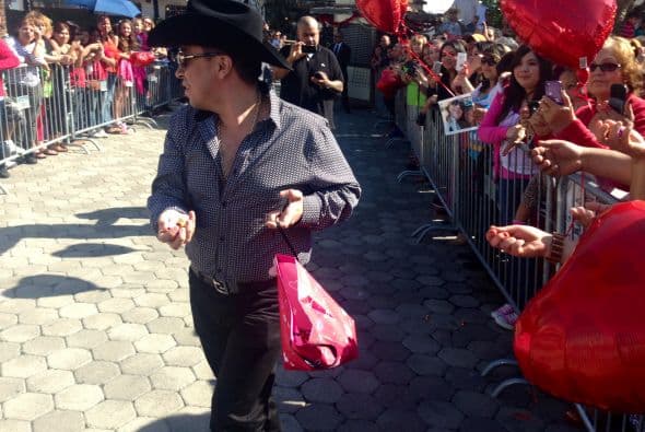 Raúl de Molina en Los Angeles.