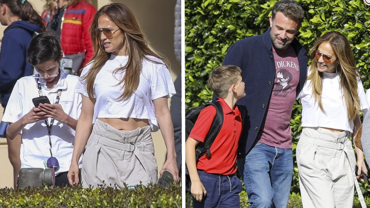 La intérprete de 'El anillo pa' cuándo' ha mostrado que 
<a href="https://www.univision.com/famosos/jennifer-lopez-ben-affleck-jennifer-garner-jlo-se-unen-hijos">se involucra en las actividades de Seraphina y Samuel</a>, pues en diversas ocasiones ha acudido a eventos escolares para apoyarlos.
<br>