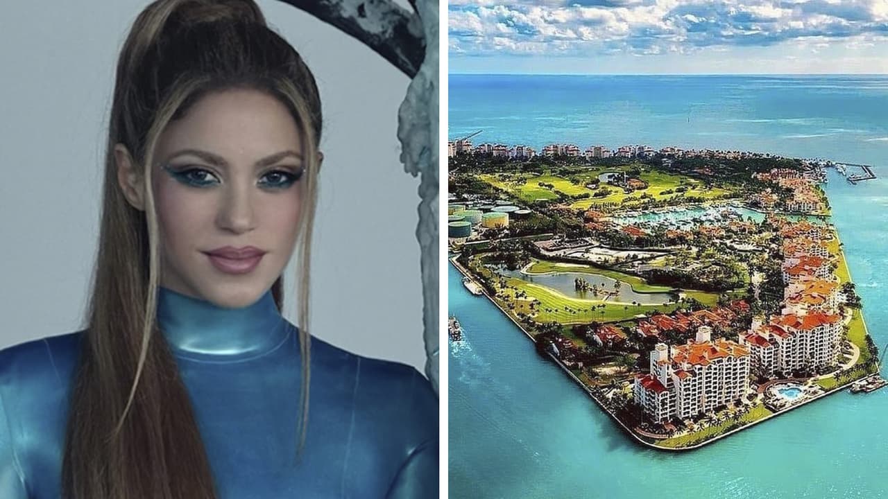 Shakira podría vivir en el vecindario más lujoso de EEUU: conoce esta exclusiva isla residencial