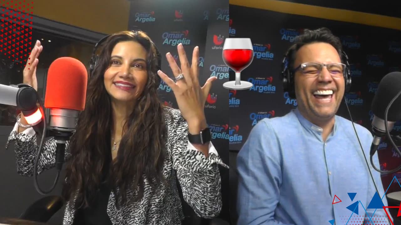 Por primera vez en la vida Argelia rechazó el vino en la iglesia y es culpa de Omar