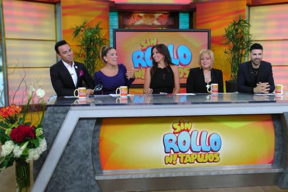 Comenzaron con uno de los temas más candentes, ¡el viagra femenino!