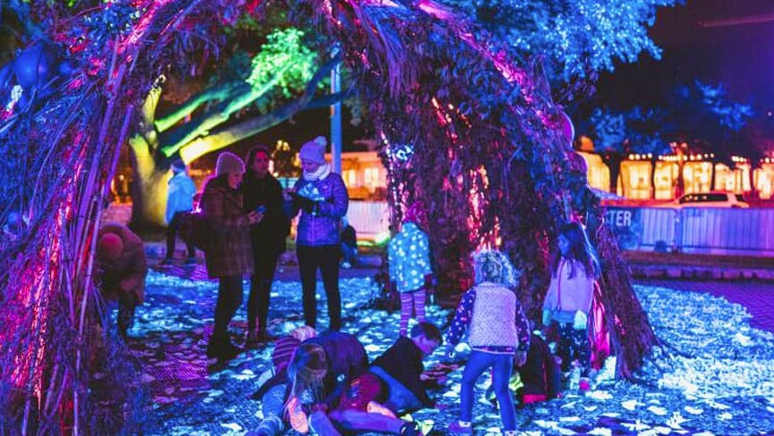 Debido a las restricciones actuales relacionadas con el covid-19, el Creek Show de este año requerirá una reserva para asistir.