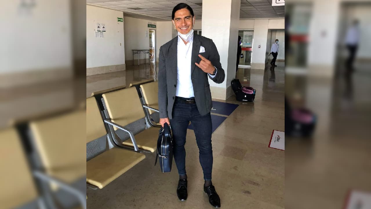 Así recibieron a Palencia en Mazatlán FC | El nuevo equipo de la Liga MX ya presume su flamante contratación en el banquillo.