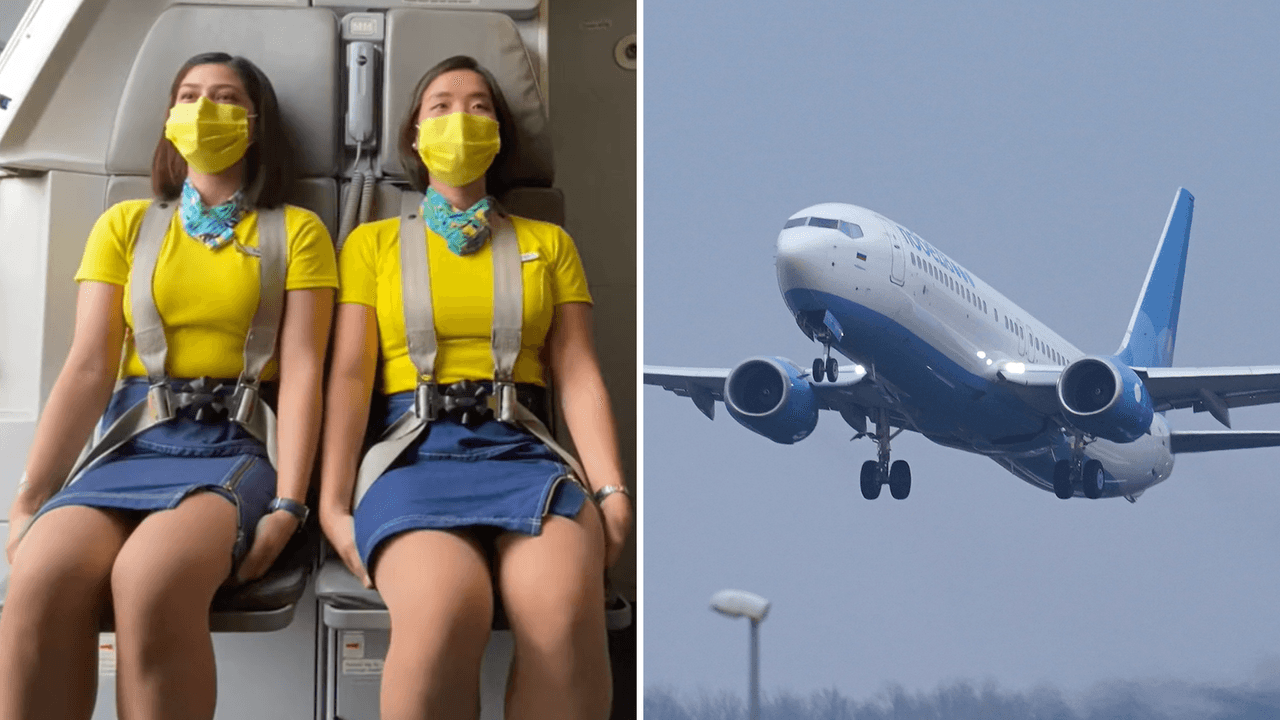 ¿Por qué las sobrecargos se sientan con las manos bajo sus piernas en los despegues y aterrizajes?