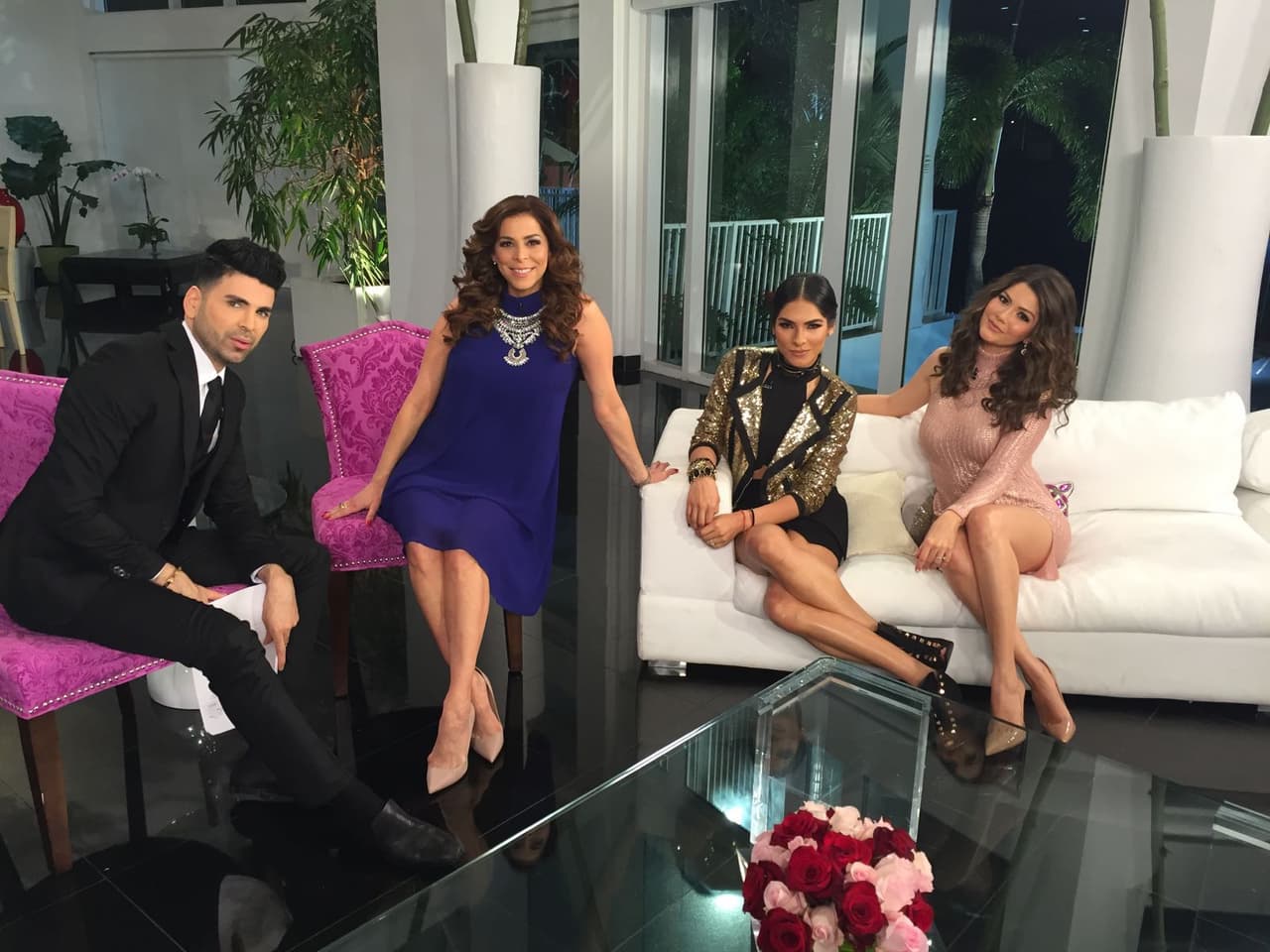 En Sal y Pimienta tuvimos un programa especial, antes del gran estreno de NBL VIP.