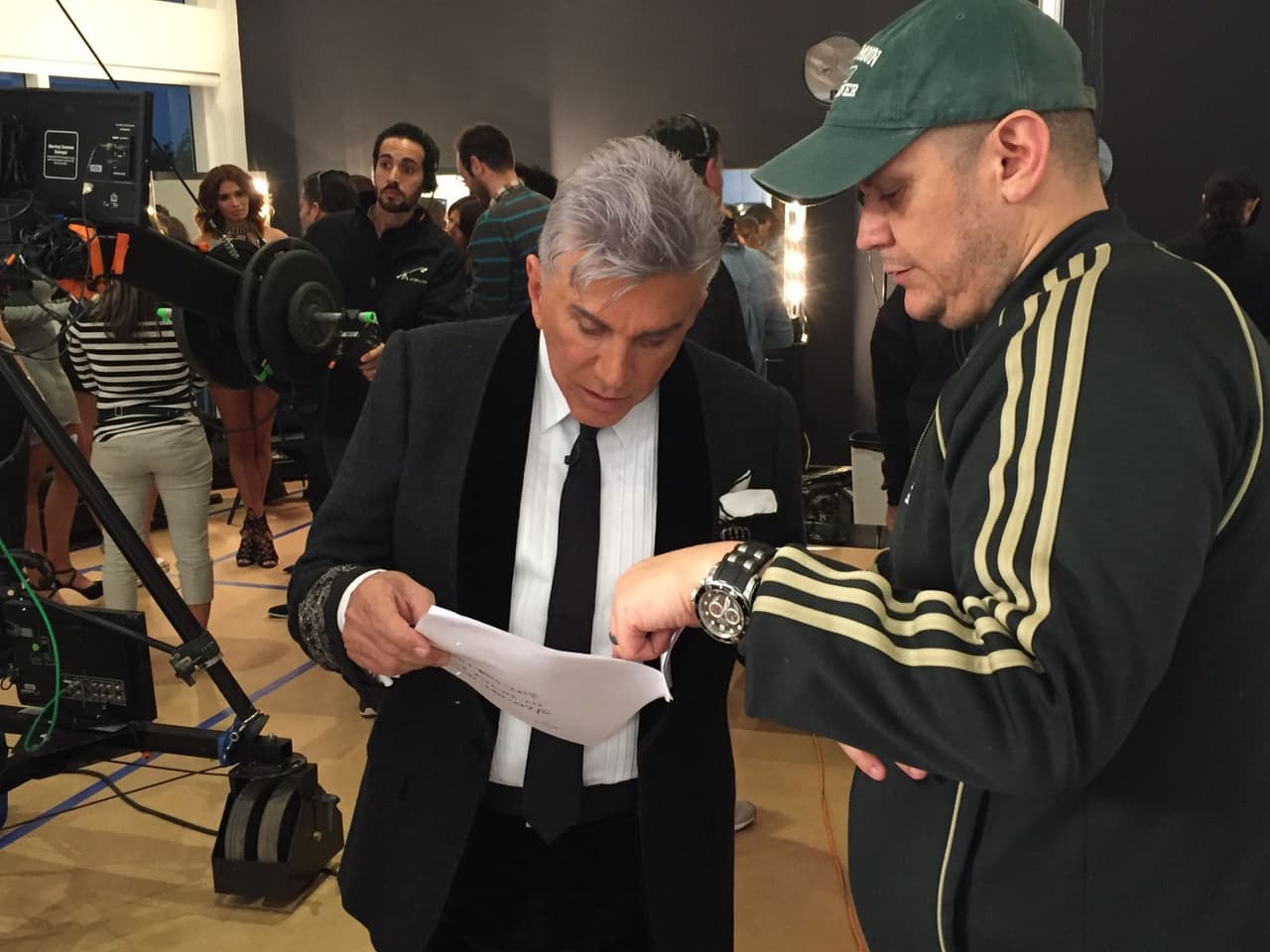 En Sal y Pimienta tuvimos un programa especial, antes del gran estreno de NBL VIP.