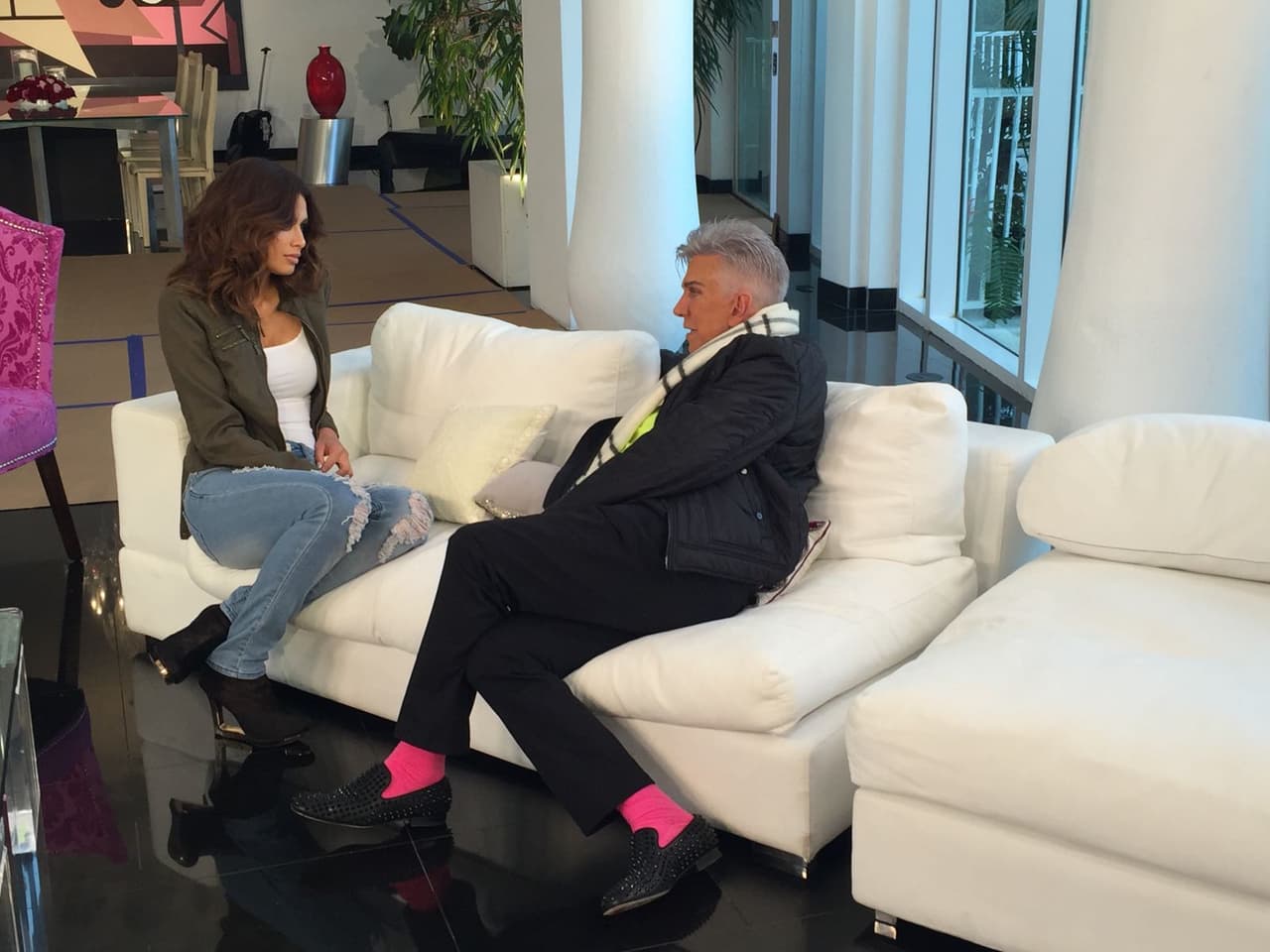 En Sal y Pimienta tuvimos un programa especial, antes del gran estreno de NBL VIP.