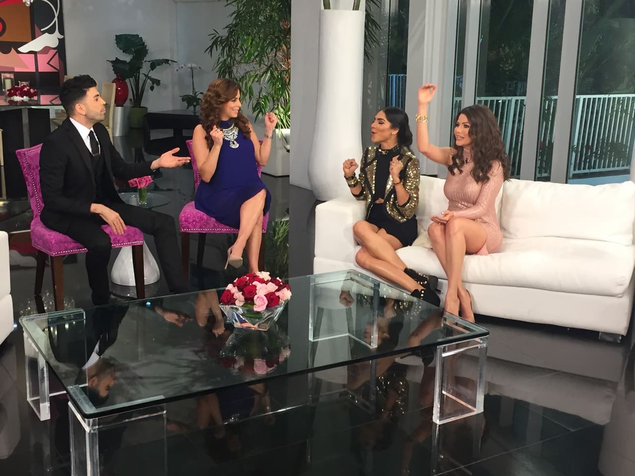 En Sal y Pimienta tuvimos un programa especial, antes del gran estreno de NBL VIP.