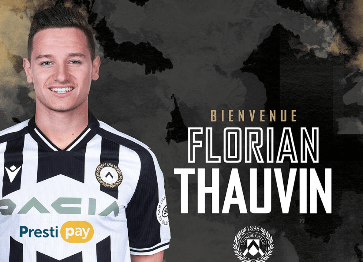 Oficial: Florian Thauvin es nuevo jugador del Udinese de Italia