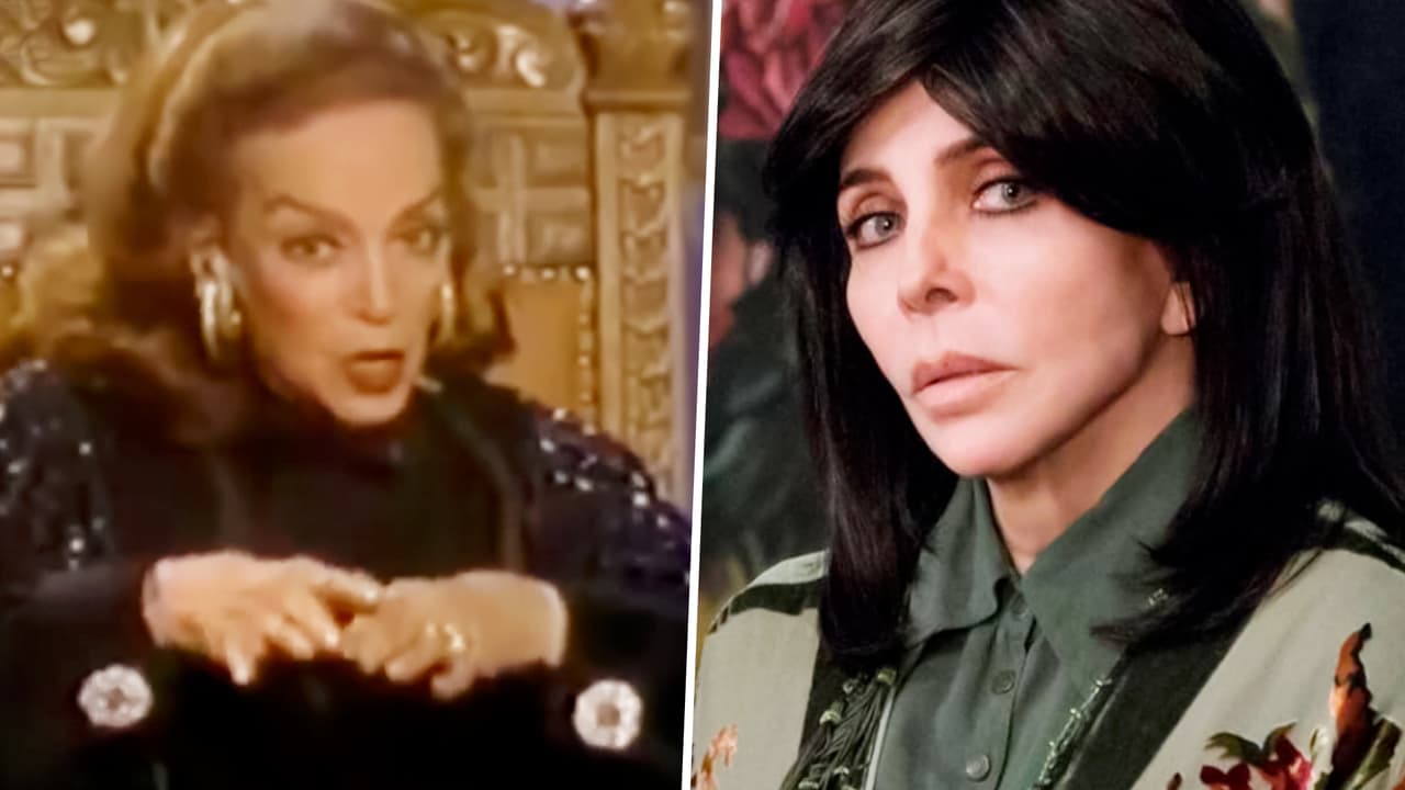 El “secreto” de María Félix que Verónica Castro guardó durante 30 años