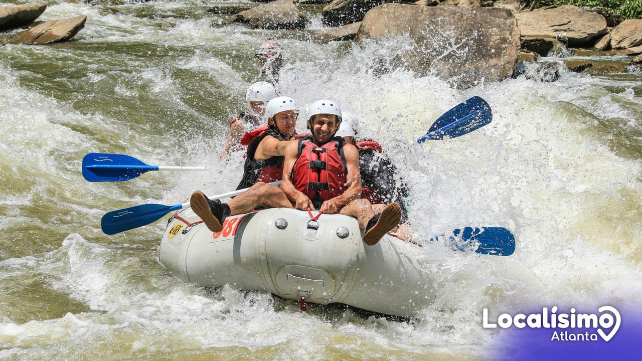 Estas son las mejores aventuras que encontrarás en ríos de Georgia en verano 2022
