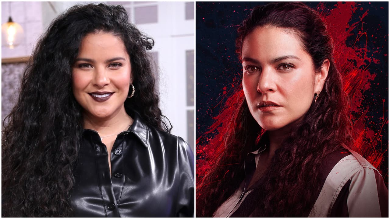 Litzy es Hortensia en Mujeres Asesinas 2.