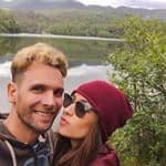 El mensaje fue el siguiente “gracias por toda la buena vibra y lindos deseos para nuestro futuro bebé @patoborghetti y yo nos sentimos felices y bendecidos”.