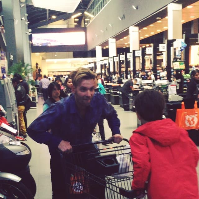 Incluso Odalys comparte en sus redes sociales bellos momentos, donde describe sus días con sus “dos niños” como ella hace mención.