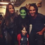 Qué tal cuando se divirtieron a lo grande asistiendo a la obra musical “Wicked”, donde aprovecharon para sacarse foto.