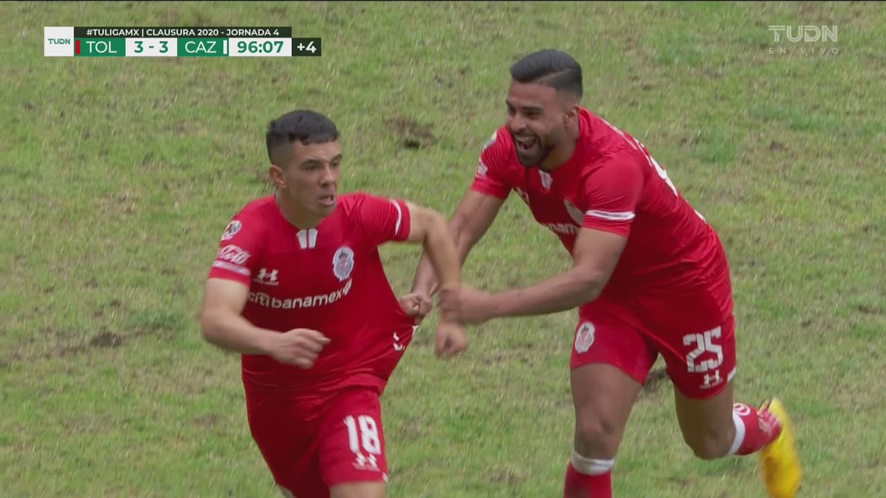 ¡Balazo que vale el empate! Doblete de Fernández que sentencia el 3-3