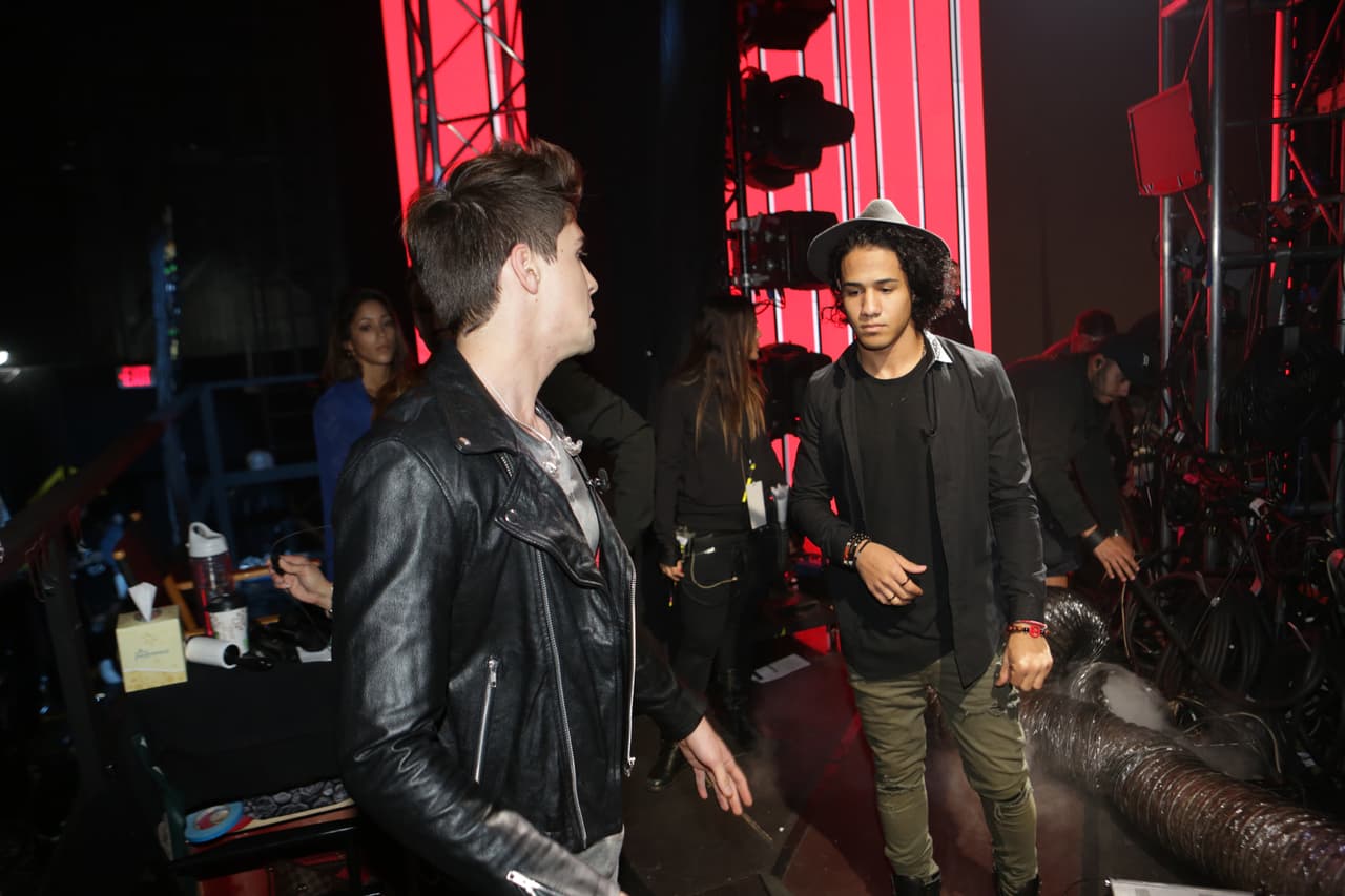 Sé parte del Backstage de tu programa favorito disfrutando del cuarto show en vivo de #LaBandaLIVE.