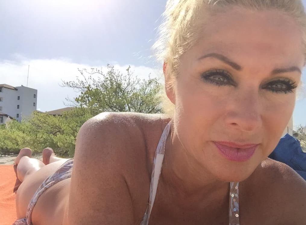 La actriz sabe que el trabajo es importante pero nunca descuida su vida personal.