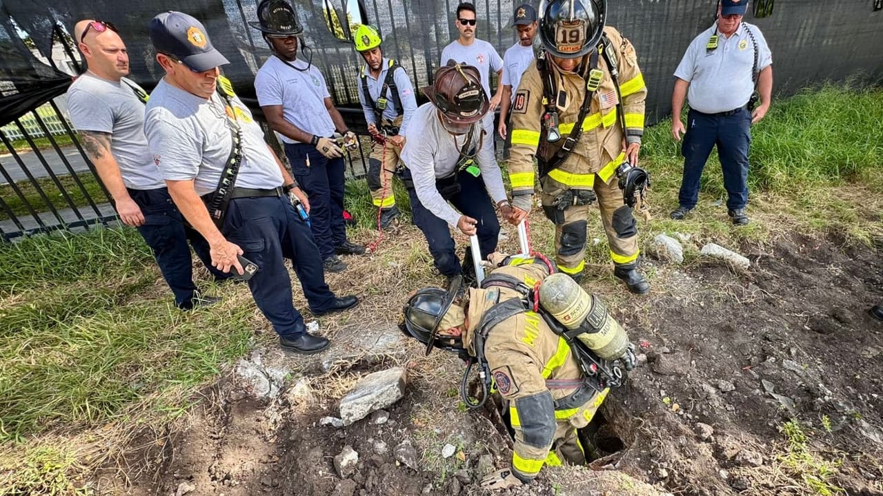 El suceso ocurrió en la cuadra 6600 de la avenida 27 del noroeste de Miami.