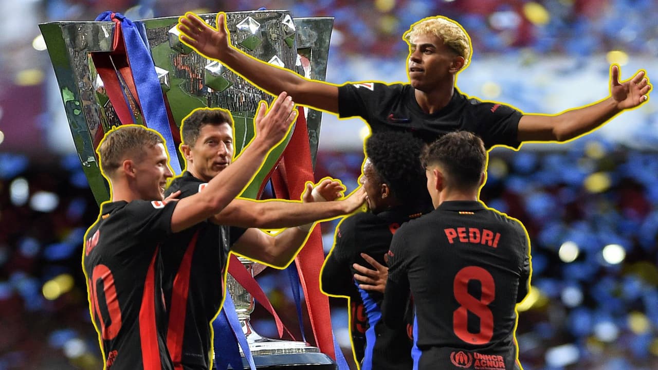 ¡Barça es campeón de LaLiga tras imponerse en el derbi catalán!