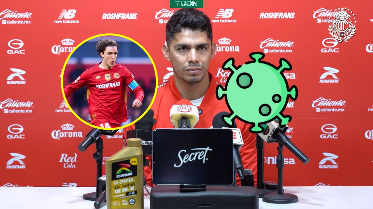 Diego Barbosa acusa a Marcel Ruiz: "Me pegó un bicho"