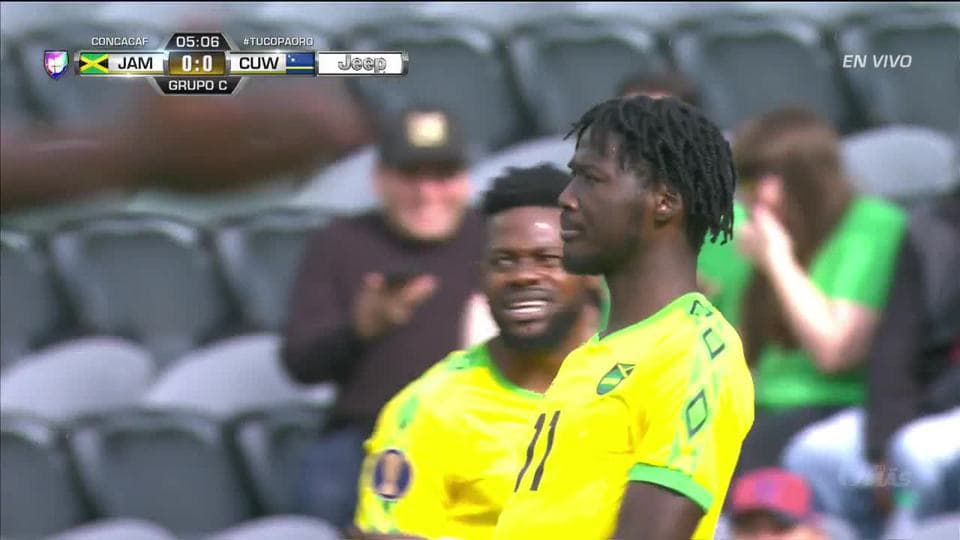 Tiro de esquina para Curaçao