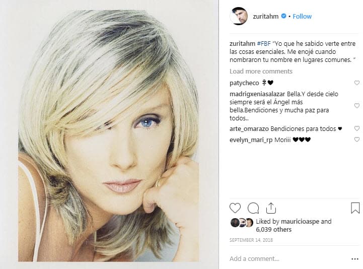 Además, el actor aseguraba que siempre la pasaban muy bien juntos.