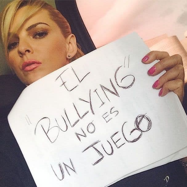 La actriz y modelo venezolana Marjorie de Sousa. Foto tomada de Twitter.