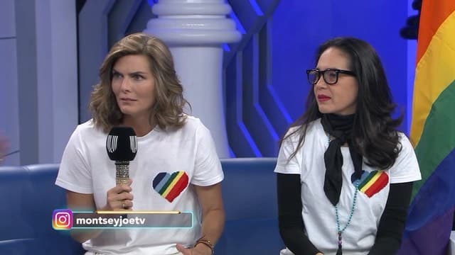 A pesar de las dificultades por las que ambas atravesaron, Montserrat aseguró: "¿Saben qué? No hay mayor tristeza que no ser tú".