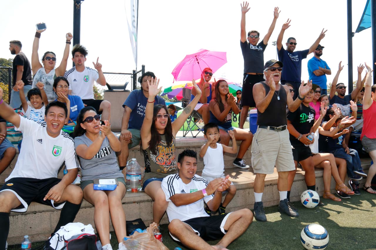 Aproximadamente 14, 423 personas acudieron al torneo que se llevó a cabo a lo largo de dos días.