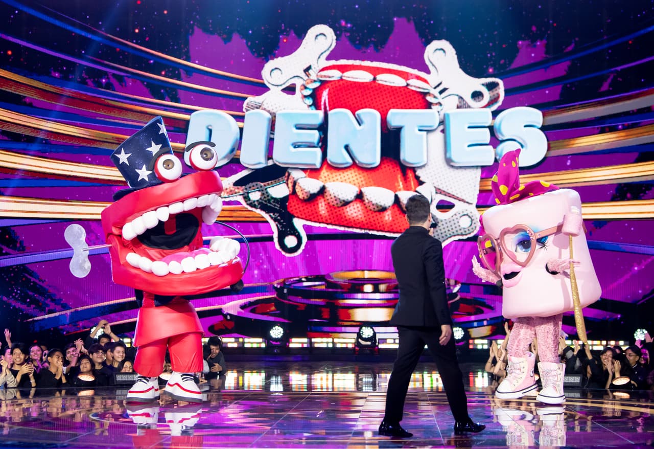 El público rescató a Dientes y Bombona tuvo que mostrar su rostro.