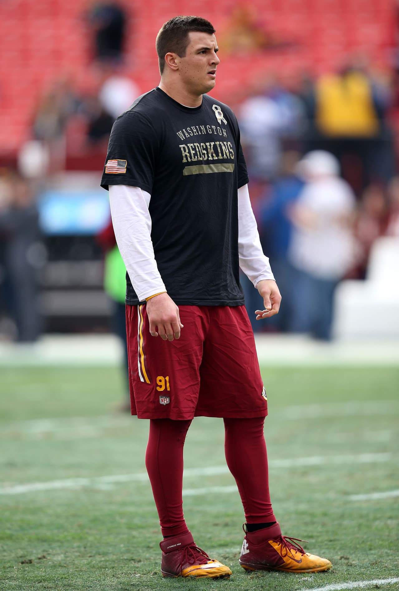 Ryan Kerrigan en camino para regresar al 100% para los campos de entrenamiento