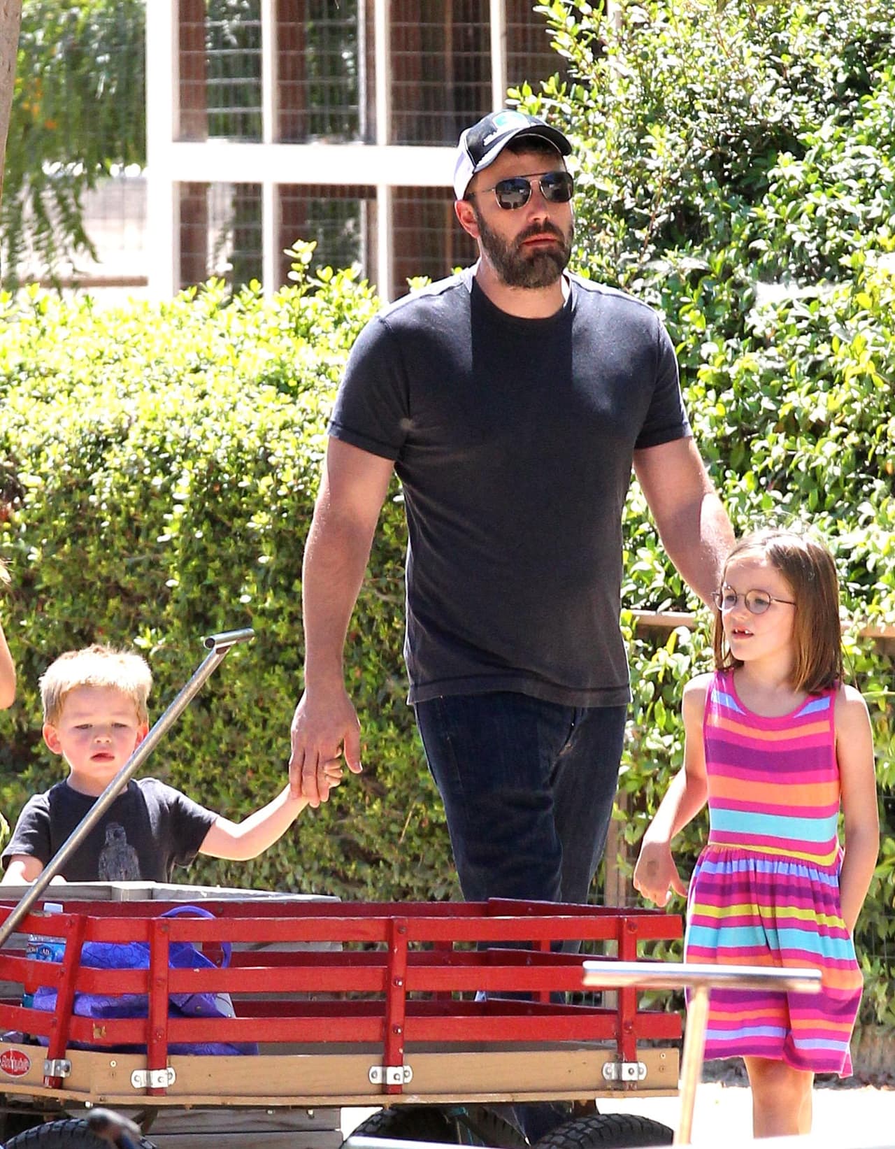 Notamos que Seraphina anda chimuela.