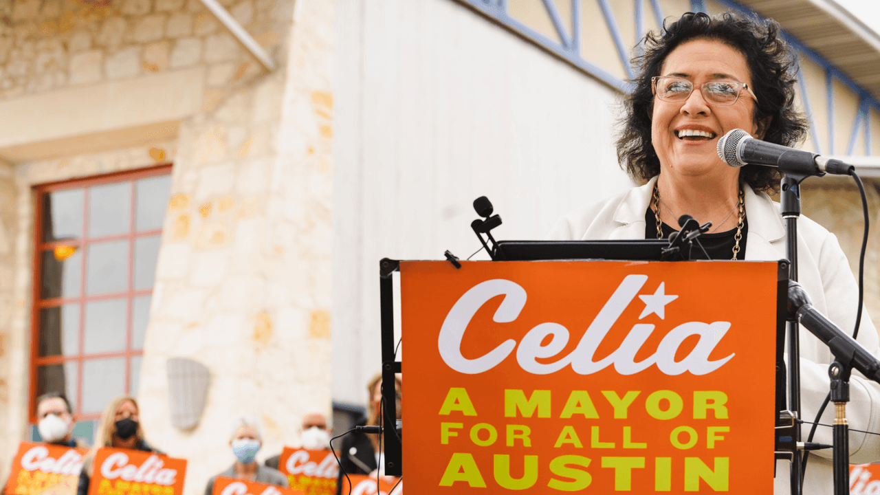 Celia Israel dice que será alcaldesa de Austin y se convertiría en la primera latina en gobernar la capital texana
