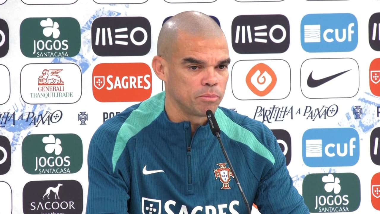 Pepe: Cristiano le dará "muchas alegrías" a Portugal en la Euro 2024
