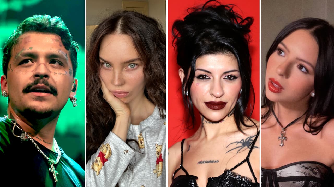 Nodal confiesa si se "arrepiente" de haberse relacionado con famosas