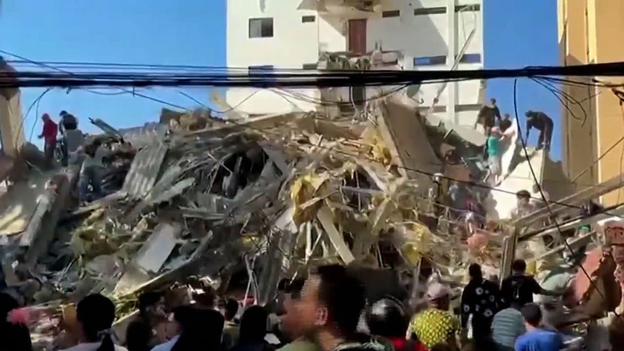 "Cada 10 segundos hay que estar parando a hacer silencio": Rescatista comparte su experiencia tras terremotos en Colombia