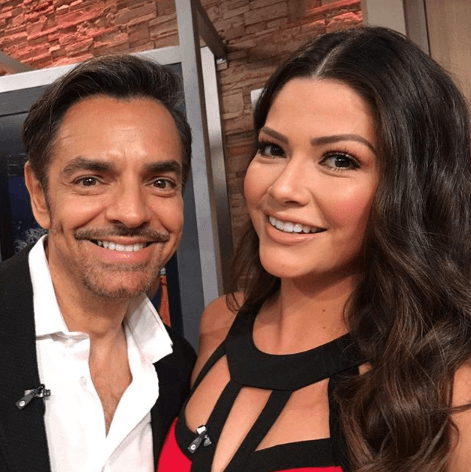 Las 'selfies' con los famosos no pueden faltar. Rapiditas y sonriendo ante las cámara.