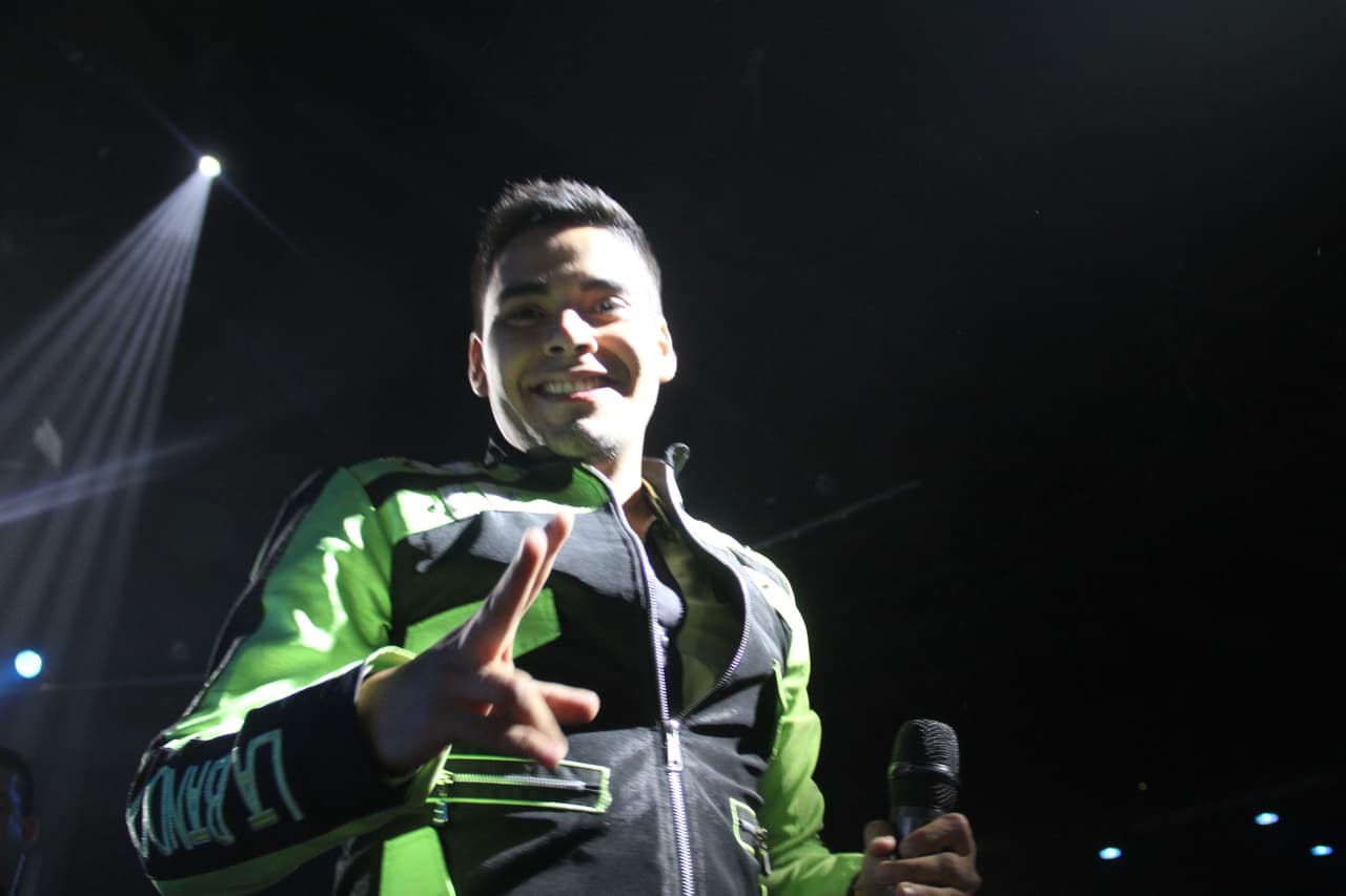 Con sus más recientes éxitos “Mil veces te quiero” y “Qué machín”, la Banda Rancho Viejo puso a bailar a toda su fanaticada en el Concierto Privado de la 105.9 y Univisión Arizona.