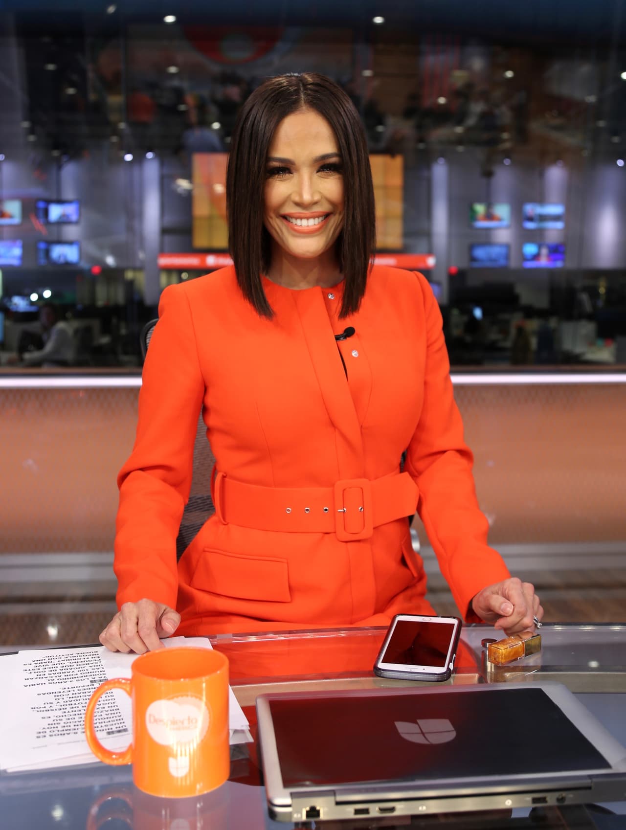 En este primer programa inaugural fuimos conociendo poco a poco los nuevos escenarios que combinan lo último en tecnología con una colorida imagen.