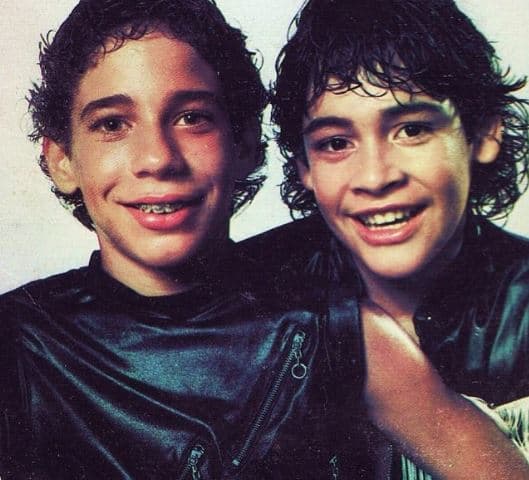 Su amistad con Ricky Meléndez permanece con el tiempo.