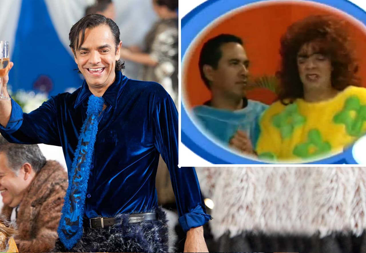 La madre de 'Ludovico' apareció en el capítulo donde 'Ludoviquito' consigue novia. 'Ludovico' recuerda que fue la primer mujer que le destrozó el corazón y fue interpretada por el mismo Eugenio Derbez. 