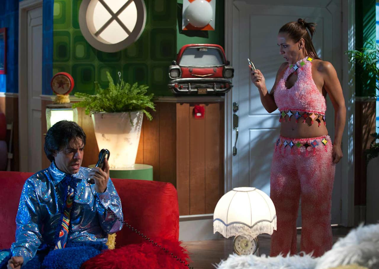 En la primera temporada, el departamento de 'Los P. Luche' luce más pequeño que en las demás temporadas.