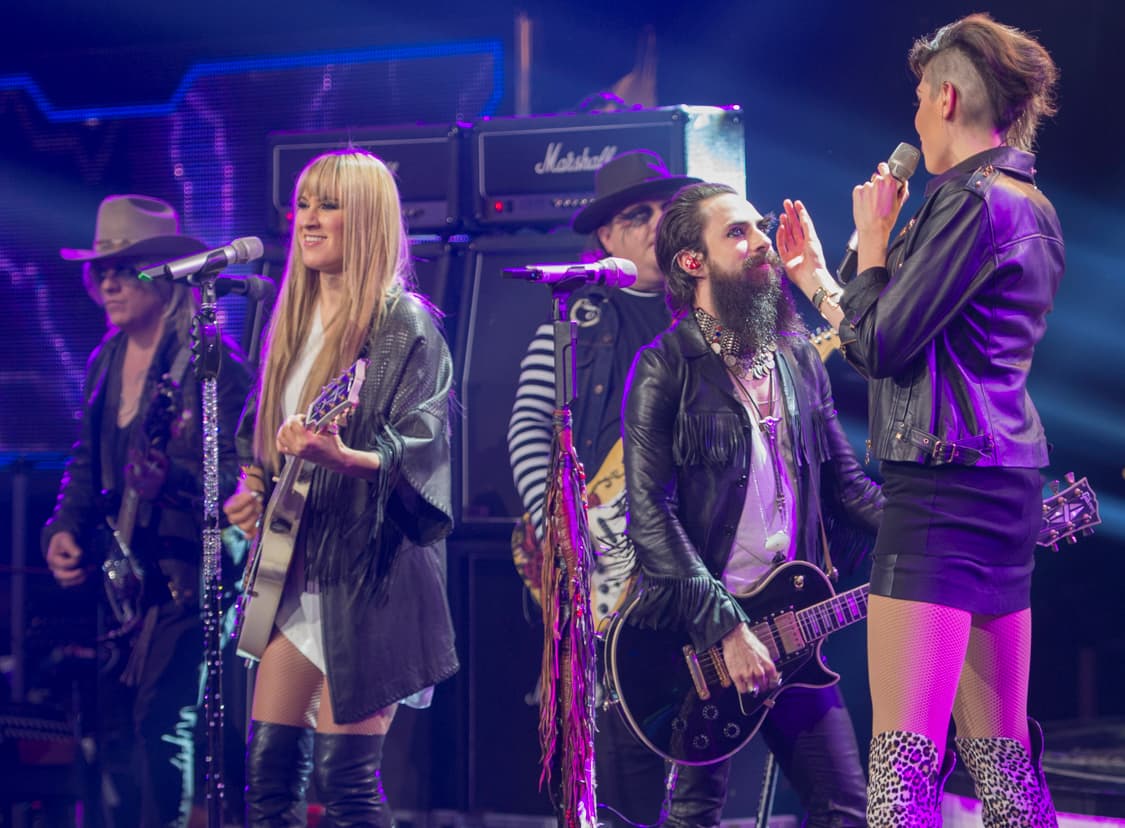 La capitana Hanna del equipo Barraza está de manteles largos, ya que cumple nada menos que 30 años. ¡Felicidades a esta talentosa cantante y coach!