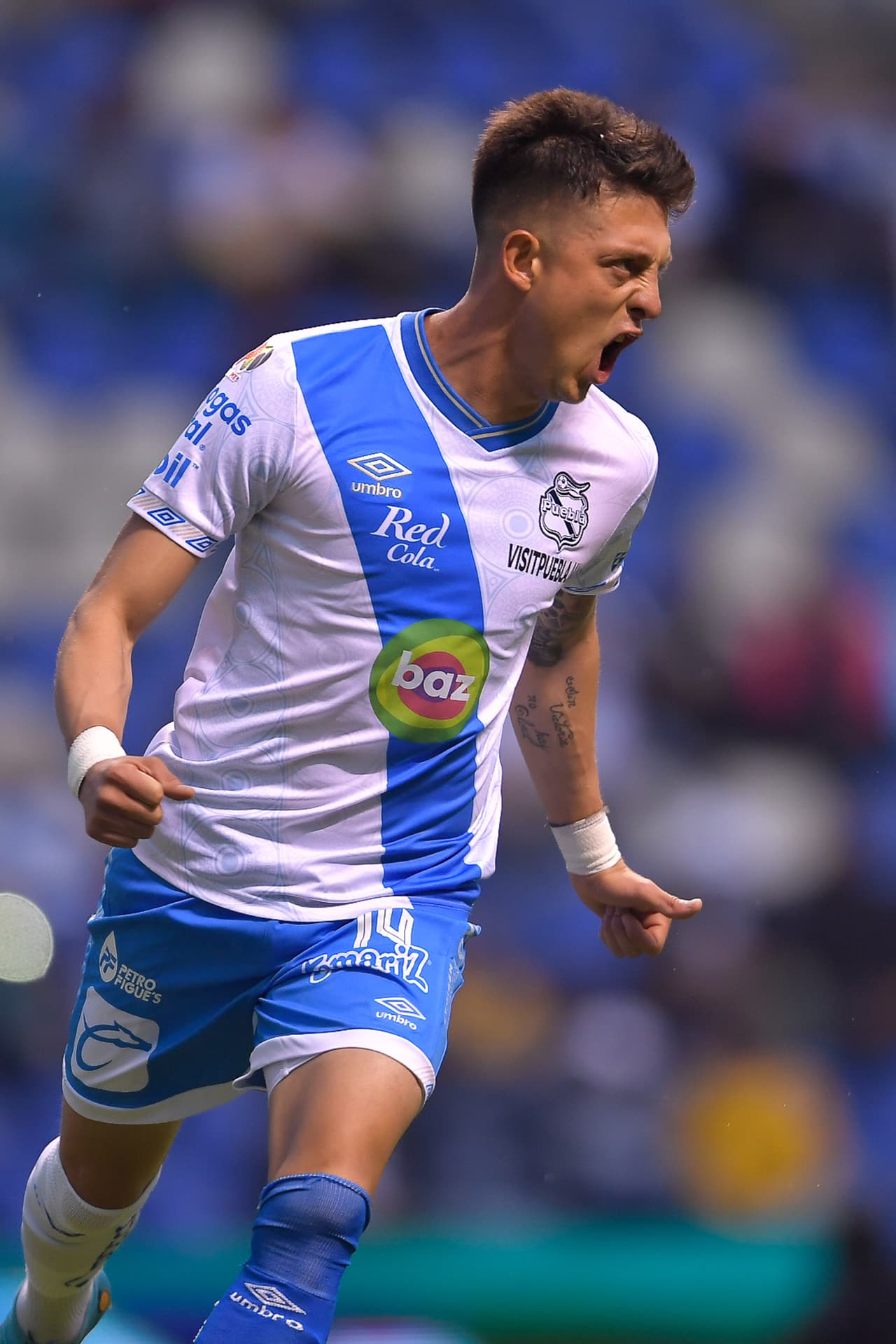 El chileno marcó su segundo tanto del Clausura 2022.