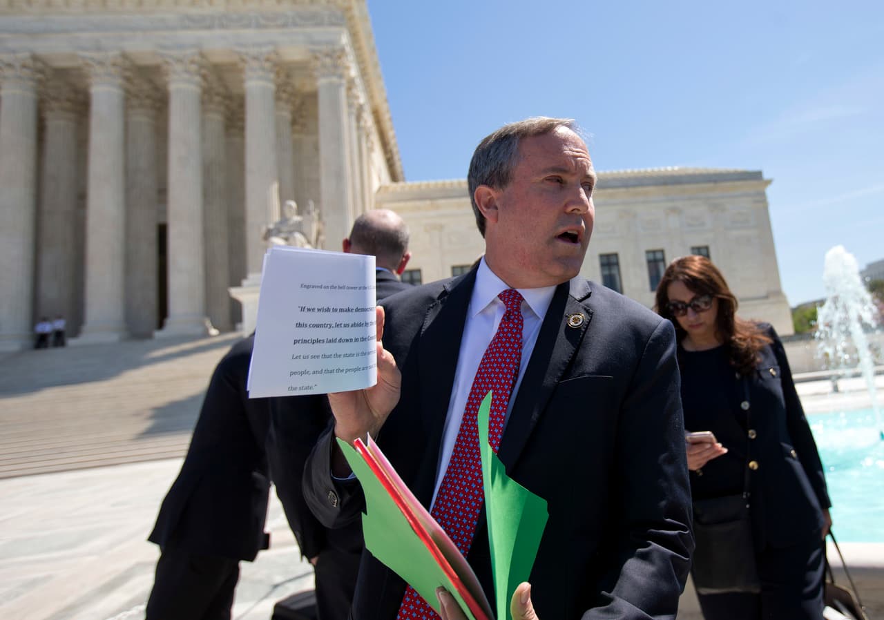 El fiscal general de Texas pide que se congele DACA mientras se decide su demanda